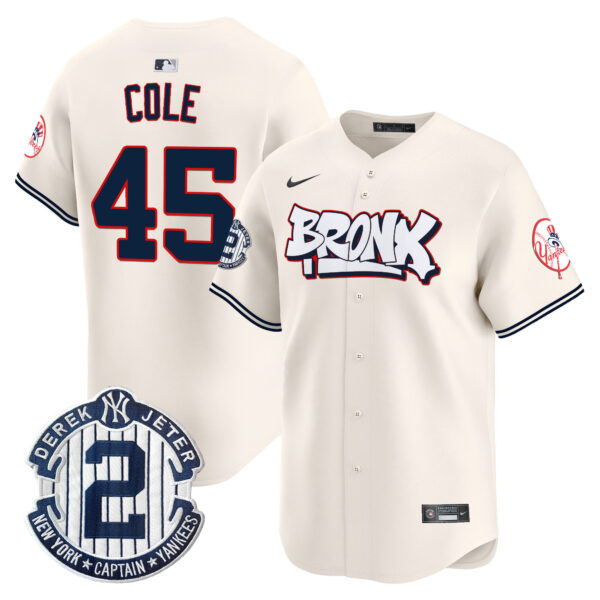 Unisex New York Yankees The Bronx Graffiti Vapor Premier Limited Jersey V4 - All Stitched - Image 21