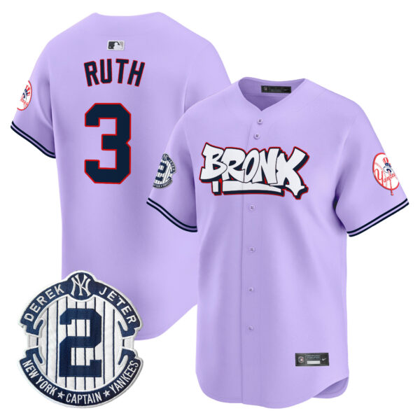 Unisex New York Yankees The Bronx Graffiti Vapor Premier Limited Jersey V4 - All Stitched - Image 27