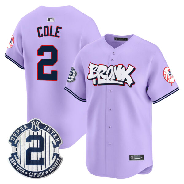 Unisex New York Yankees The Bronx Graffiti Vapor Premier Limited Jersey V4 - All Stitched - Image 29