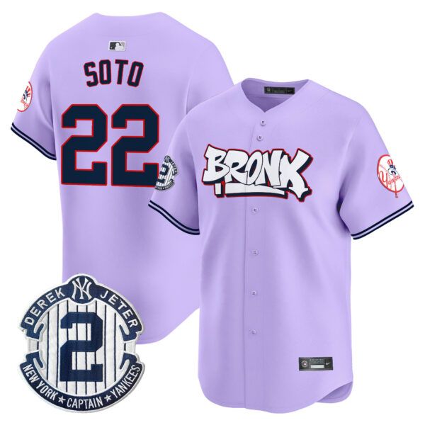 Unisex New York Yankees The Bronx Graffiti Vapor Premier Limited Jersey V4 - All Stitched - Image 30