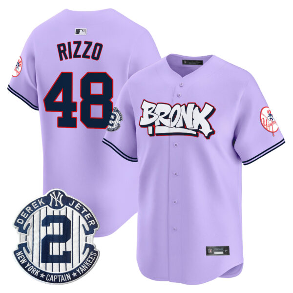 Unisex New York Yankees The Bronx Graffiti Vapor Premier Limited Jersey V4 - All Stitched - Image 31