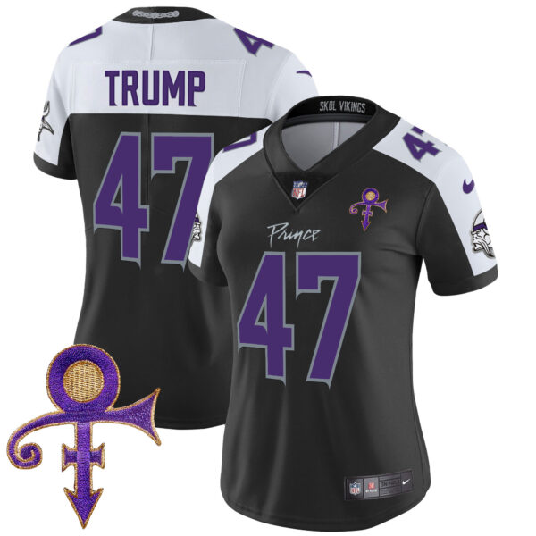 Women's Minnesota Vikings 2024 Prince Vapor Limited Jersey - All Stitched - Image 30
