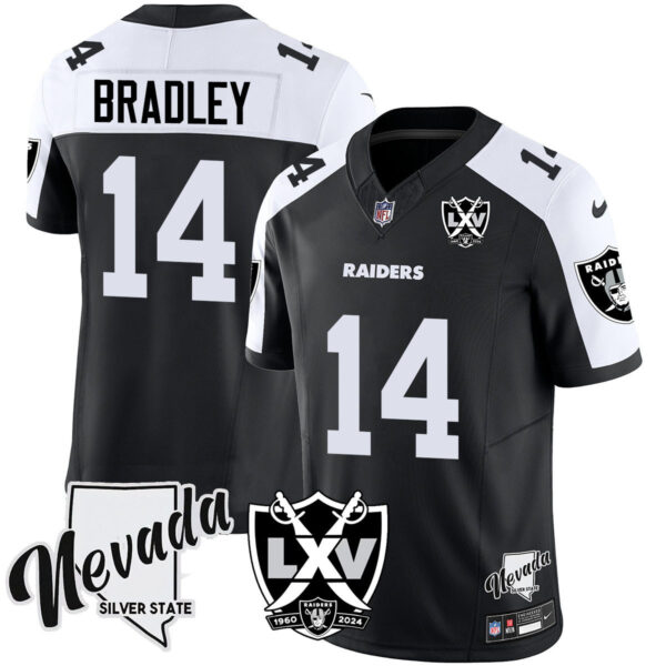 Men's Raiders 2025 Vapor Limited Jersey - 65th Anniversary - All Stitched - Image 6