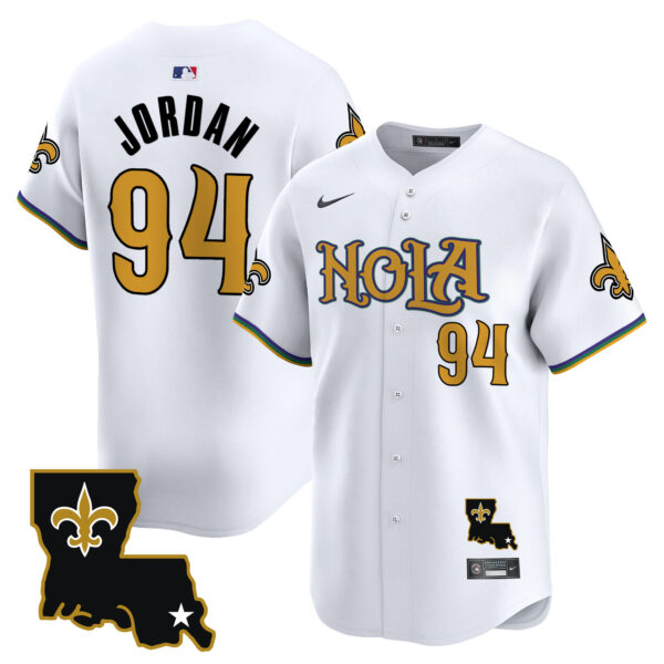 Men's Saints Vapor Premier Limited Jersey - All Stitched - Image 4