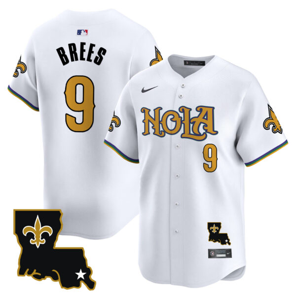 Men's Saints Vapor Premier Limited Jersey - All Stitched - Image 6