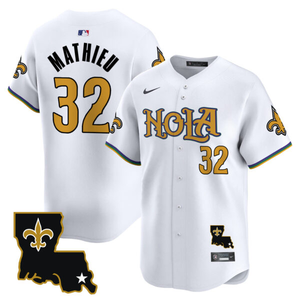 Men's Saints Vapor Premier Limited Jersey - All Stitched - Image 8