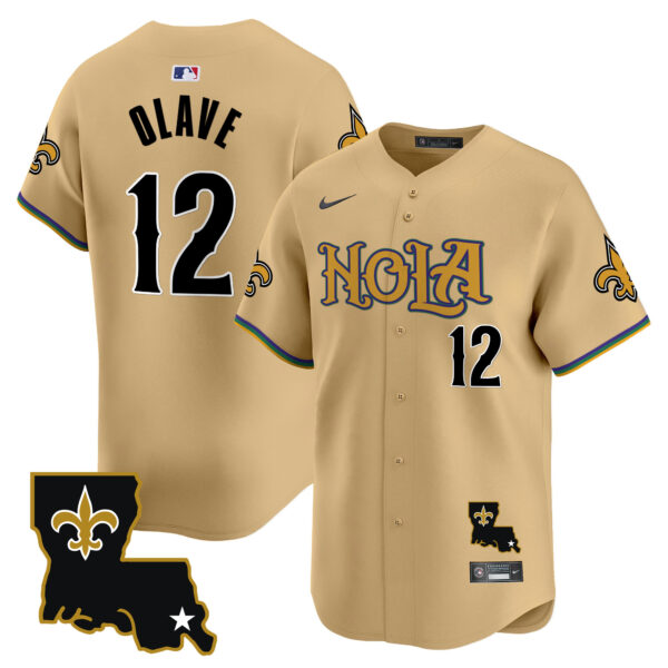 Men's Saints Vapor Premier Limited Jersey - All Stitched - Image 17