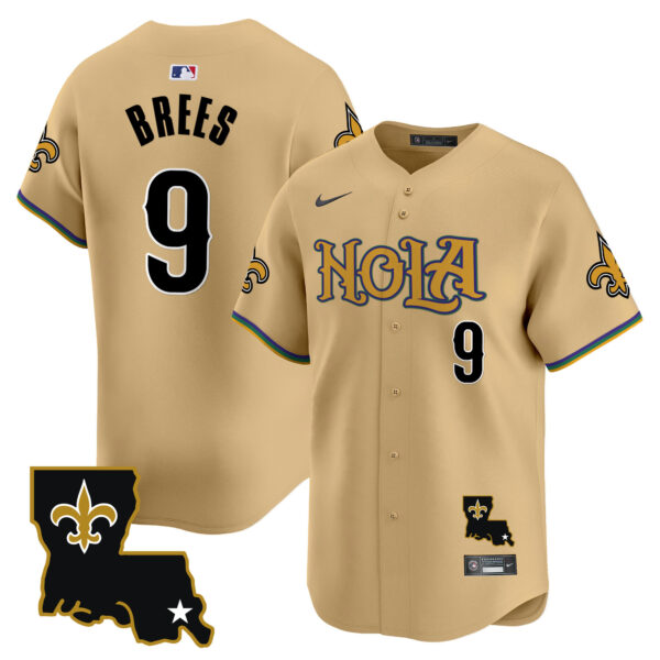 Men's Saints Vapor Premier Limited Jersey - All Stitched - Image 21