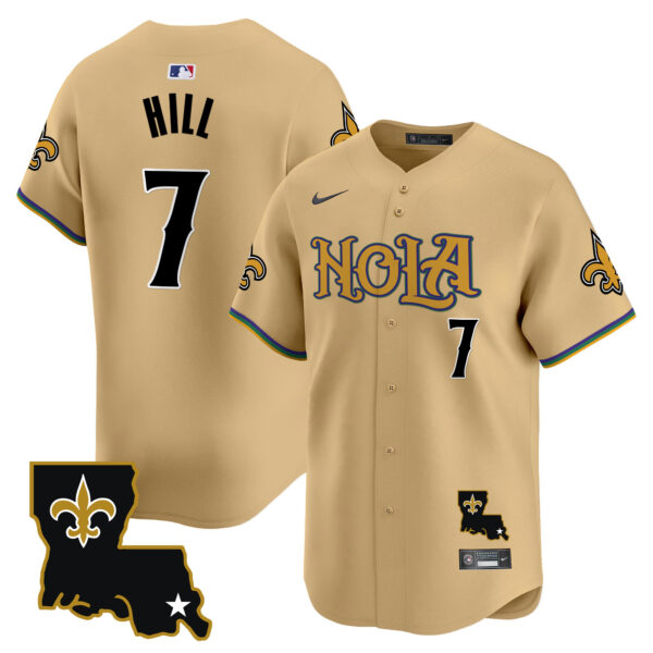 Men's Saints Vapor Premier Limited Jersey - All Stitched - Image 22