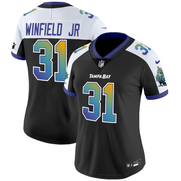Women's Buccaneers "Tampa City" Vapor Limited Jersey - All Stitched - Image 6