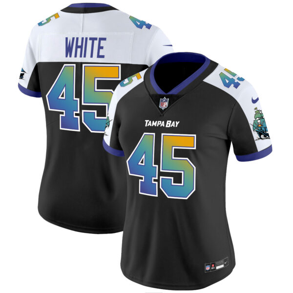 Women's Buccaneers "Tampa City" Vapor Limited Jersey - All Stitched - Image 7