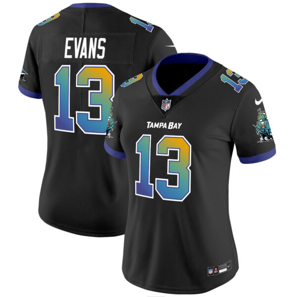 Women's Buccaneers "Tampa City" Vapor Limited Jersey - All Stitched - Image 9