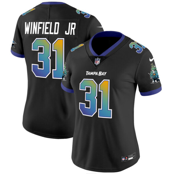 Women's Buccaneers "Tampa City" Vapor Limited Jersey - All Stitched - Image 13