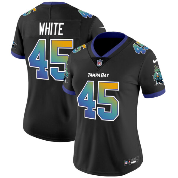 Women's Buccaneers "Tampa City" Vapor Limited Jersey - All Stitched - Image 14
