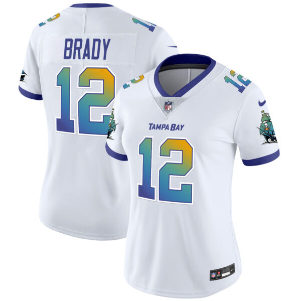 Women's Buccaneers "Tampa City" Vapor Limited Jersey - All Stitched - Image 15