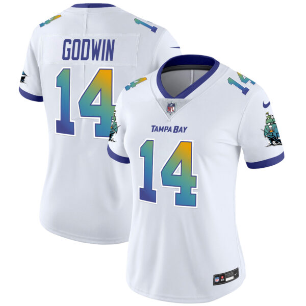Women's Buccaneers "Tampa City" Vapor Limited Jersey - All Stitched - Image 17