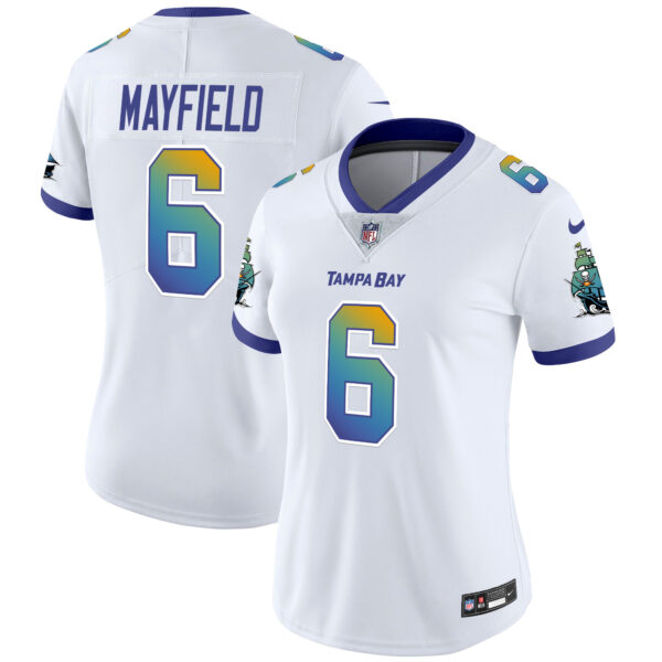 Women's Buccaneers "Tampa City" Vapor Limited Jersey - All Stitched - Image 18