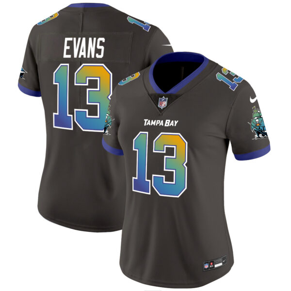 Women's Buccaneers "Tampa City" Vapor Limited Jersey - All Stitched - Image 23
