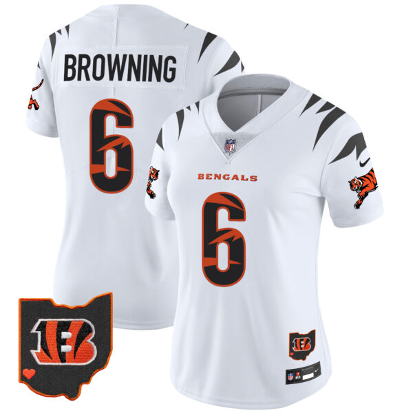 Women's Bengals Special Vapor Limited Jersey - All Stitched - Image 6