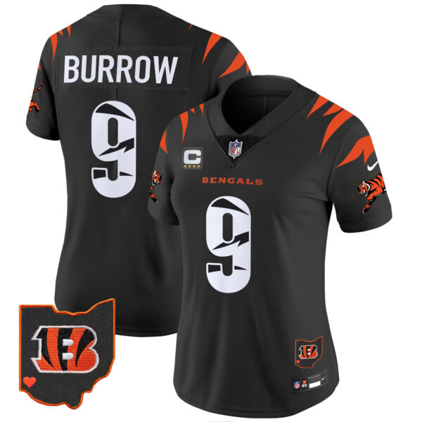 Women's Bengals Special Vapor Limited Jersey - All Stitched - Image 15
