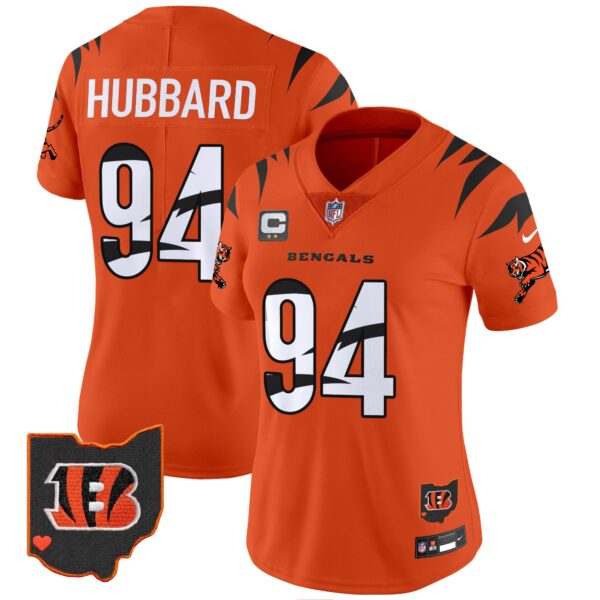 Women's Bengals Special Vapor Limited Jersey - All Stitched - Image 24