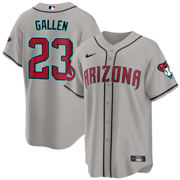 Men's Arizona Diamondbacks 2024 Cool Base Jersey - All Stitched - Image 7