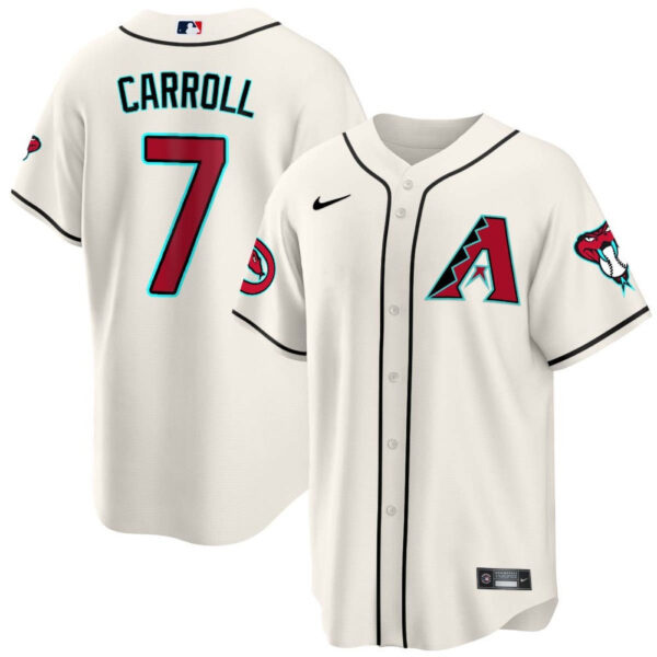 Men's Arizona Diamondbacks 2024 Cool Base Jersey - All Stitched - Image 11