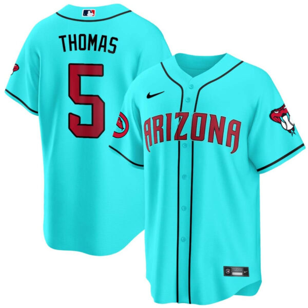 Men's Arizona Diamondbacks 2024 Cool Base Jersey V2 - All Stitched - Image 20