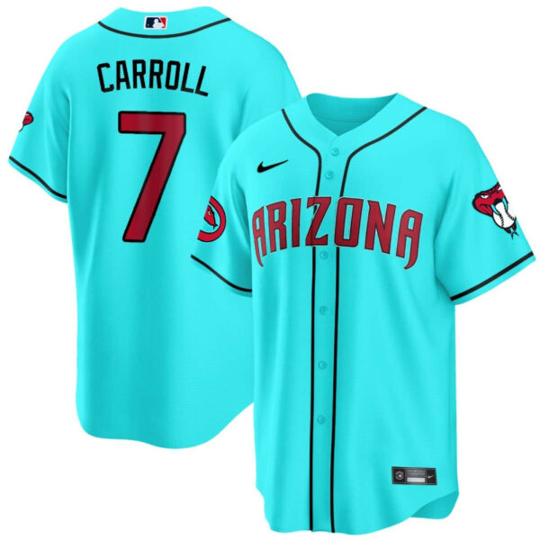 Men's Arizona Diamondbacks 2024 Cool Base Jersey V2 - All Stitched - Image 16