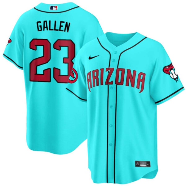 Men's Arizona Diamondbacks 2024 Cool Base Jersey V2 - All Stitched - Image 17