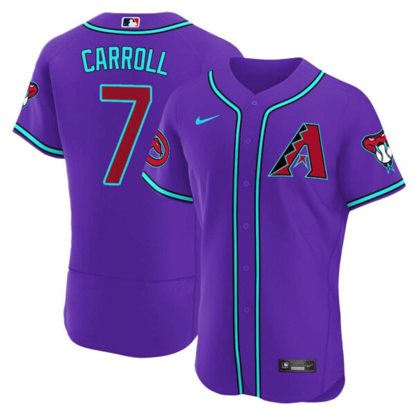 Men's Arizona Diamondbacks 2024 Flex Base Jersey V2 - All Stitched - Image 11