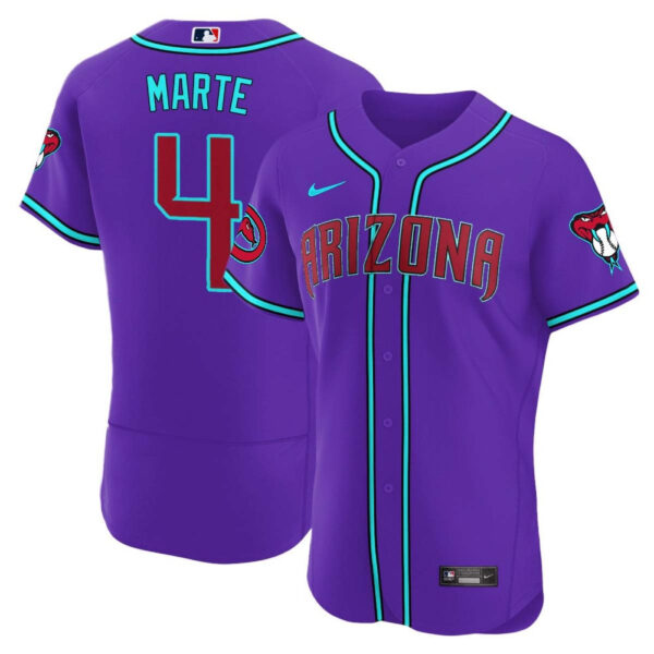 Men's Arizona Diamondbacks 2024 Flex Base Jersey V2 - All Stitched - Image 18