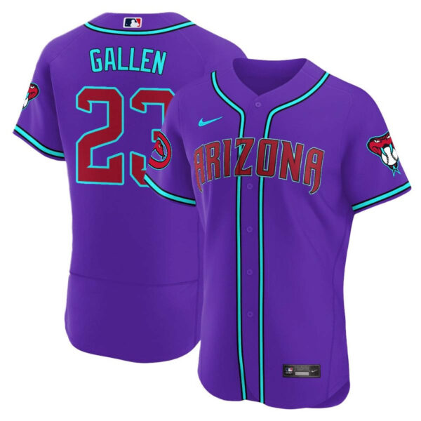 Men's Arizona Diamondbacks 2024 Flex Base Jersey V2 - All Stitched - Image 17