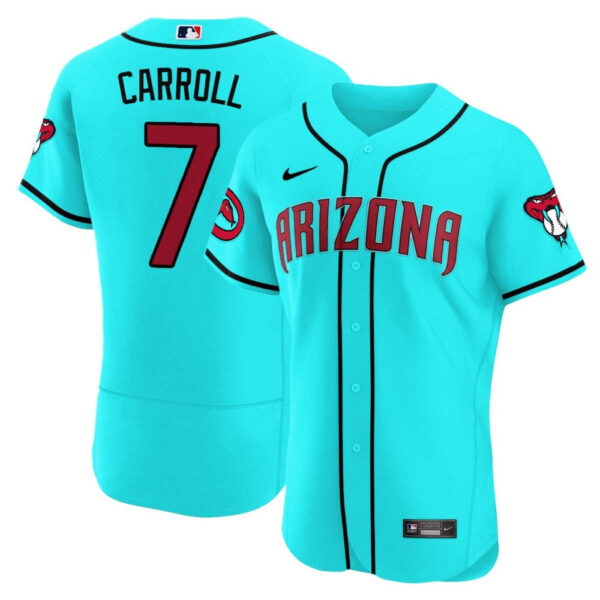 Men's Arizona Diamondbacks 2024 Flex Base Jersey V2 - All Stitched - Image 6
