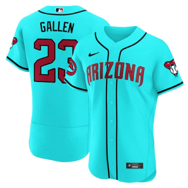 Men's Arizona Diamondbacks 2024 Flex Base Jersey V2 - All Stitched - Image 7