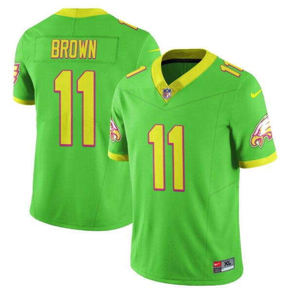 Men's Philadelphia Eagles City Edition Vapor Limited Jersey V2 - All Stitched - Image 5