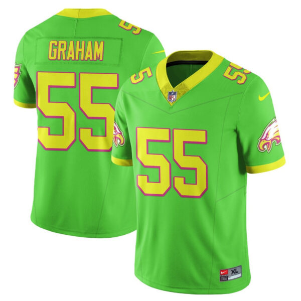 Men's Philadelphia Eagles City Edition Vapor Limited Jersey V2 - All Stitched - Image 4