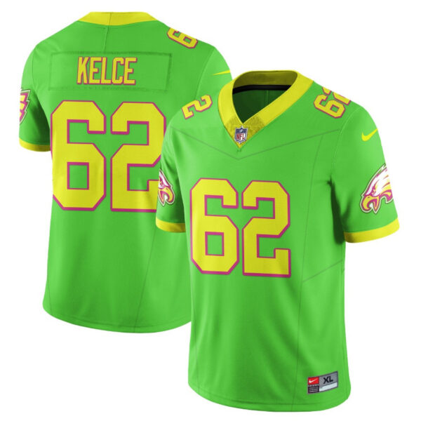 Men's Philadelphia Eagles City Edition Vapor Limited Jersey V2 - All Stitched - Image 6