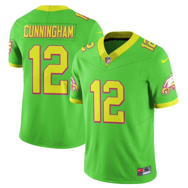 Men's Philadelphia Eagles City Edition Vapor Limited Jersey V2 - All Stitched - Image 3