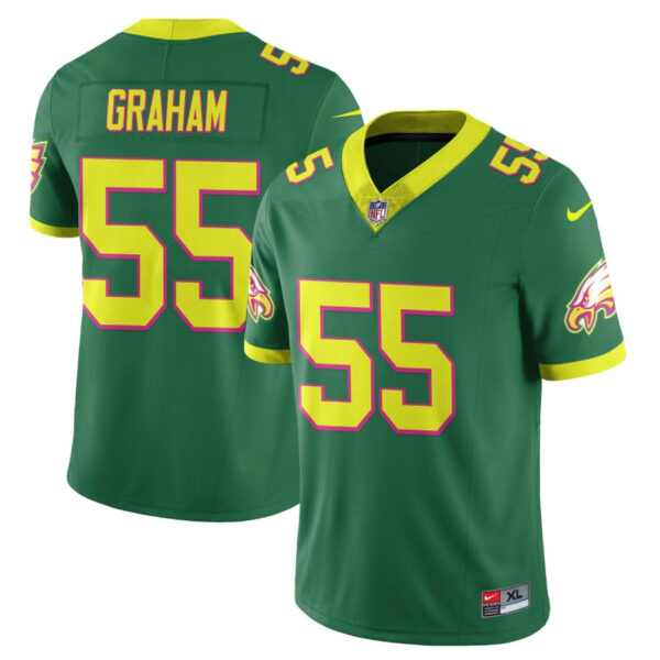 Men's Philadelphia Eagles City Edition Vapor Limited Jersey V2 - All Stitched - Image 10