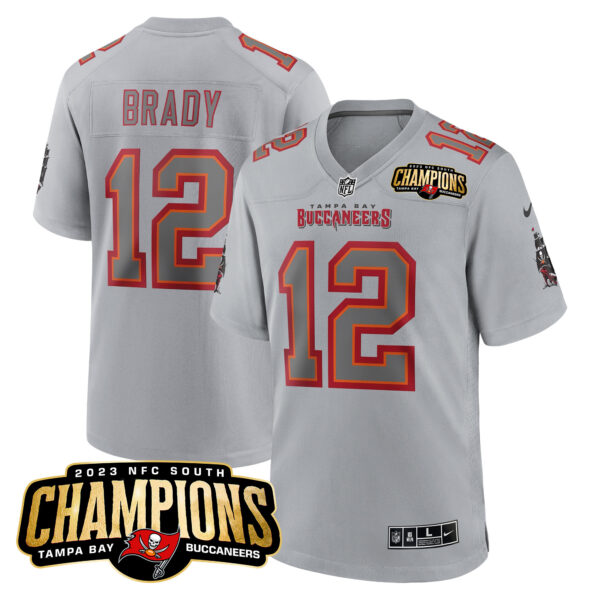 Men's Buccaneers 2023 NFC South Champions Patch Game Jersey - All Stitched - Image 30
