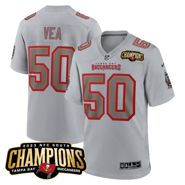 Men's Buccaneers 2023 NFC South Champions Patch Game Jersey - All Stitched - Image 33