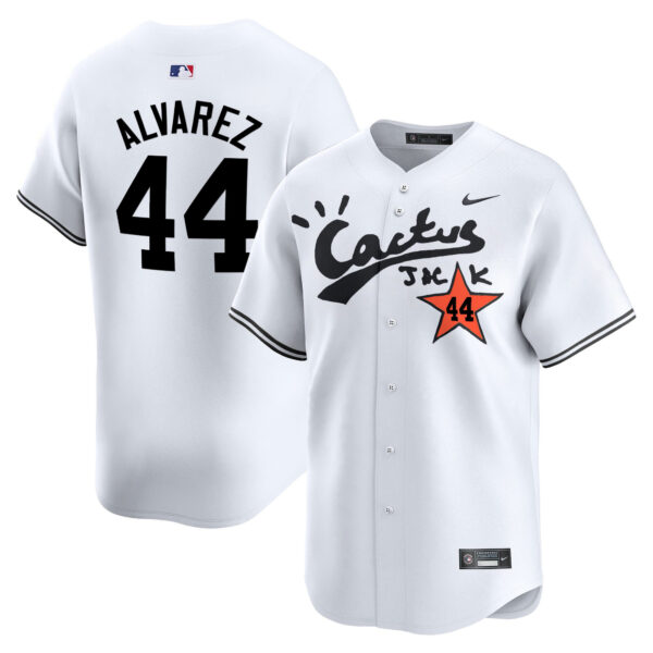 Men's Houston Astros Cactus Jack Vapor Premier Limited Jersey V2 - Stitched - Image 15
