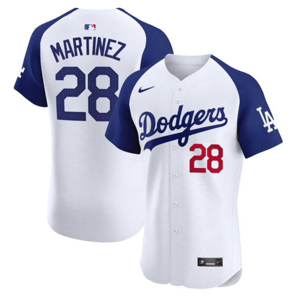 Men's Los Angeles Dodgers Premier Elite Jersey - All Stitched - Image 26