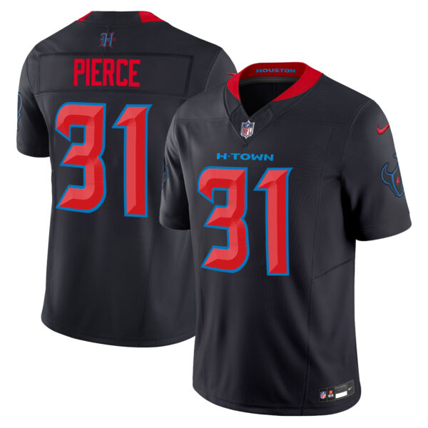 Men's Houston Texans 2024 Vapor Limited Jersey - All Stitched - Image 6