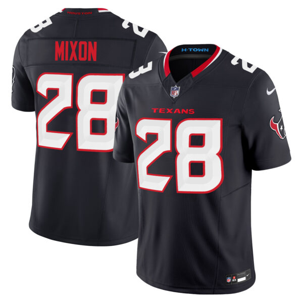 Men's Houston Texans 2024 Vapor Limited Jersey - All Stitched - Image 12