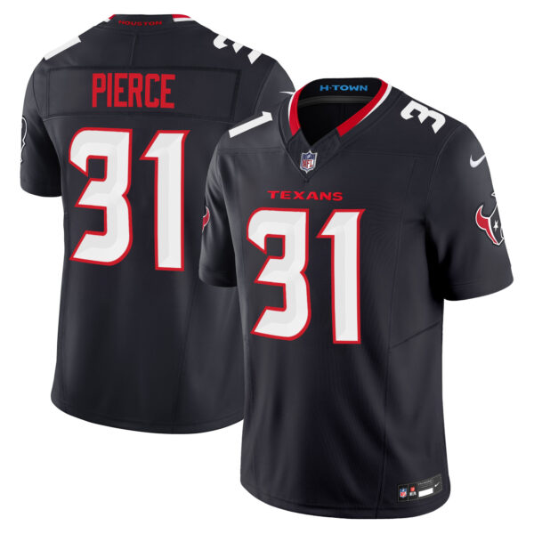 Men's Houston Texans 2024 Vapor Limited Jersey - All Stitched - Image 15