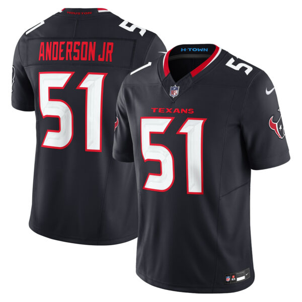 Men's Houston Texans 2024 Vapor Limited Jersey - All Stitched - Image 16