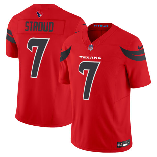 Men's Houston Texans 2024 Vapor Limited Jersey - All Stitched - Image 19