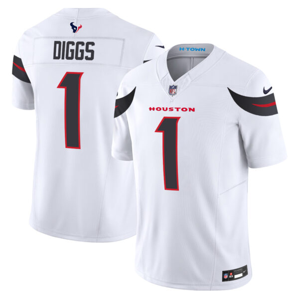 Men's Houston Texans 2024 Vapor Limited Jersey - All Stitched - Image 29